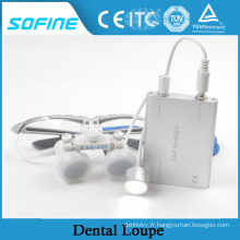 SF-DL05 Nouvelle conception lunettes dentaires loupe loupe loupe